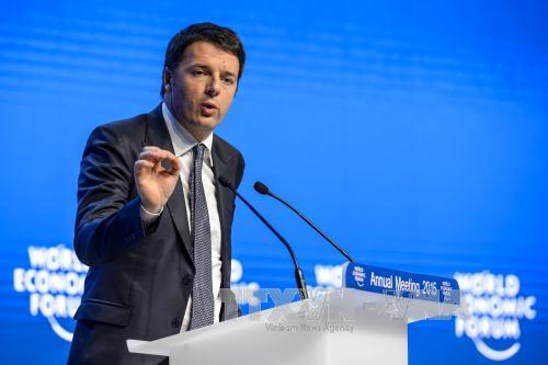 Uy tín của Thủ tướng Renzi và chính phủ Italy tiếp tục giảm ảnh 1